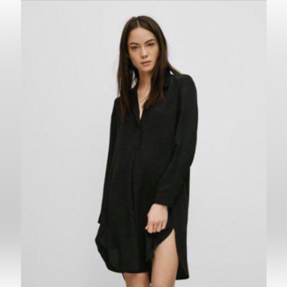 Babaton Navy Mini Dress